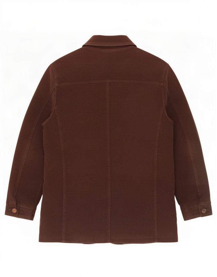 Henry Cottons Herre Utility Jacket IT 46 Lille Brun