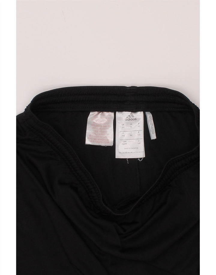 Adidas Boys Climalite Sportshorts 9-10 år Medium Sort Polyester