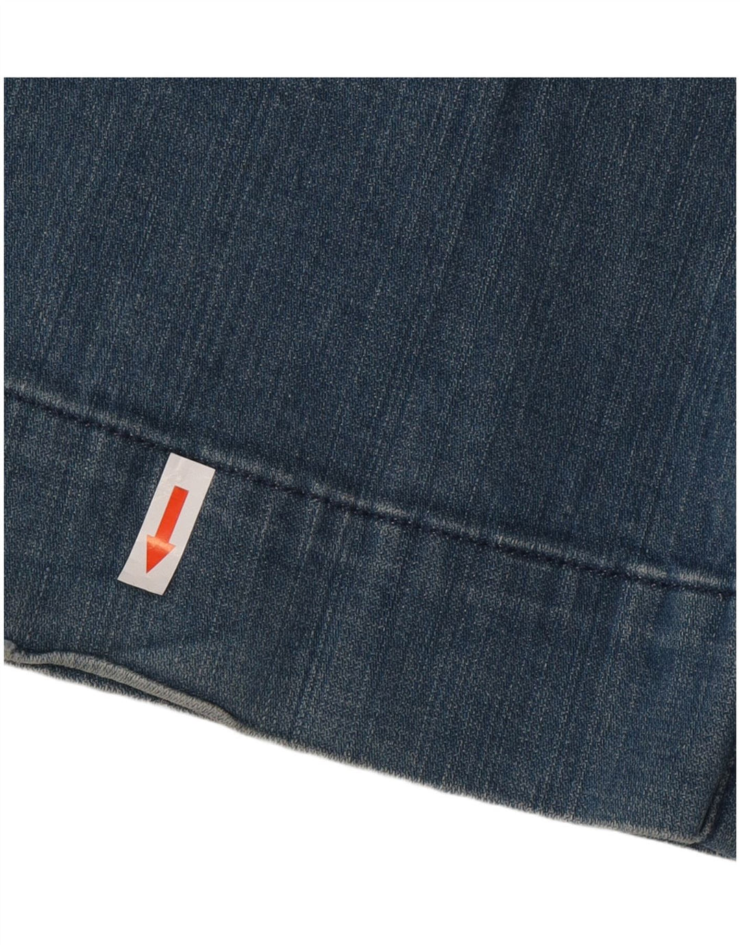 Oasis damejeans med brede ben W30 L32 blå bomuld