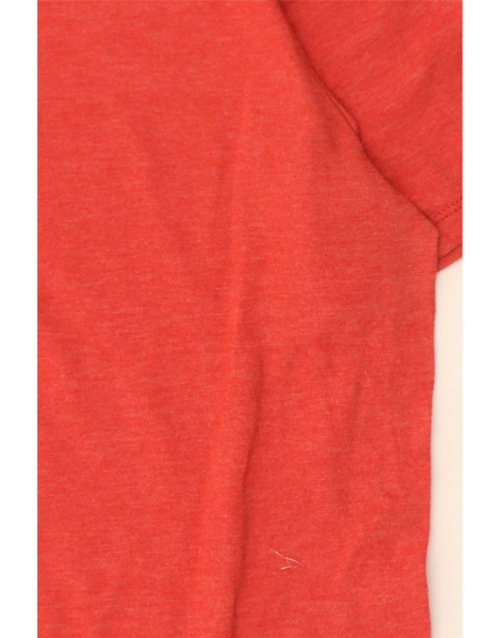 Hurley Herre Grafisk T-Shirt Top Stor Rød Polyester