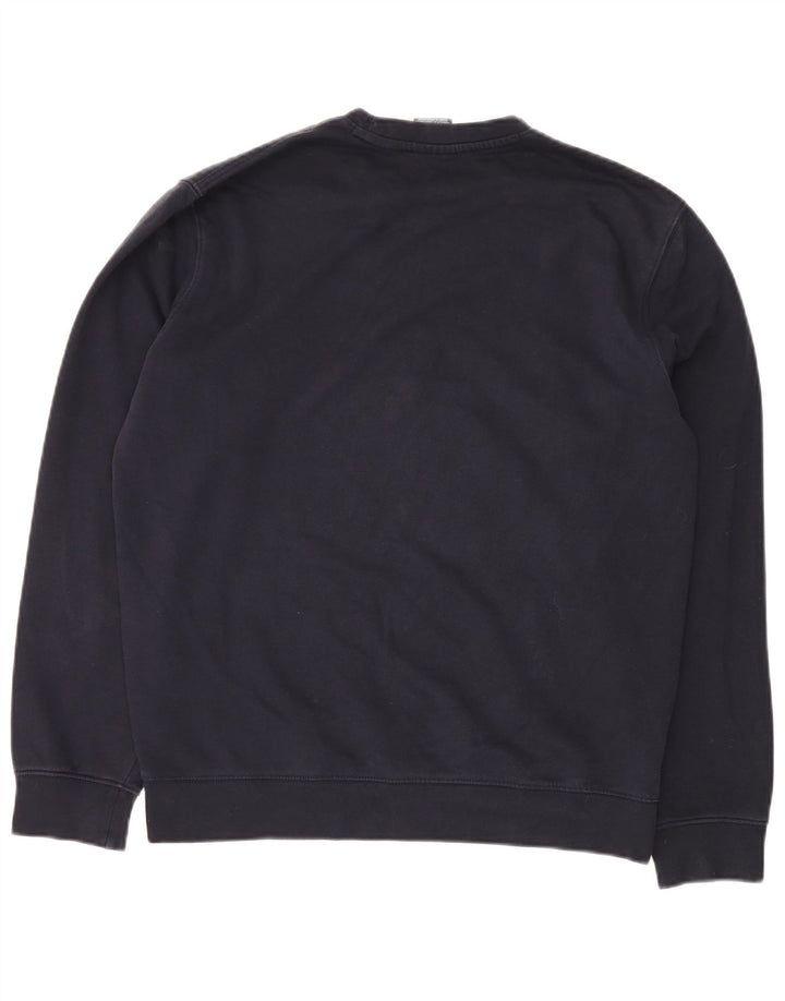 CHAMPION Sweatshirt til mænd Stor marineblå bomuld