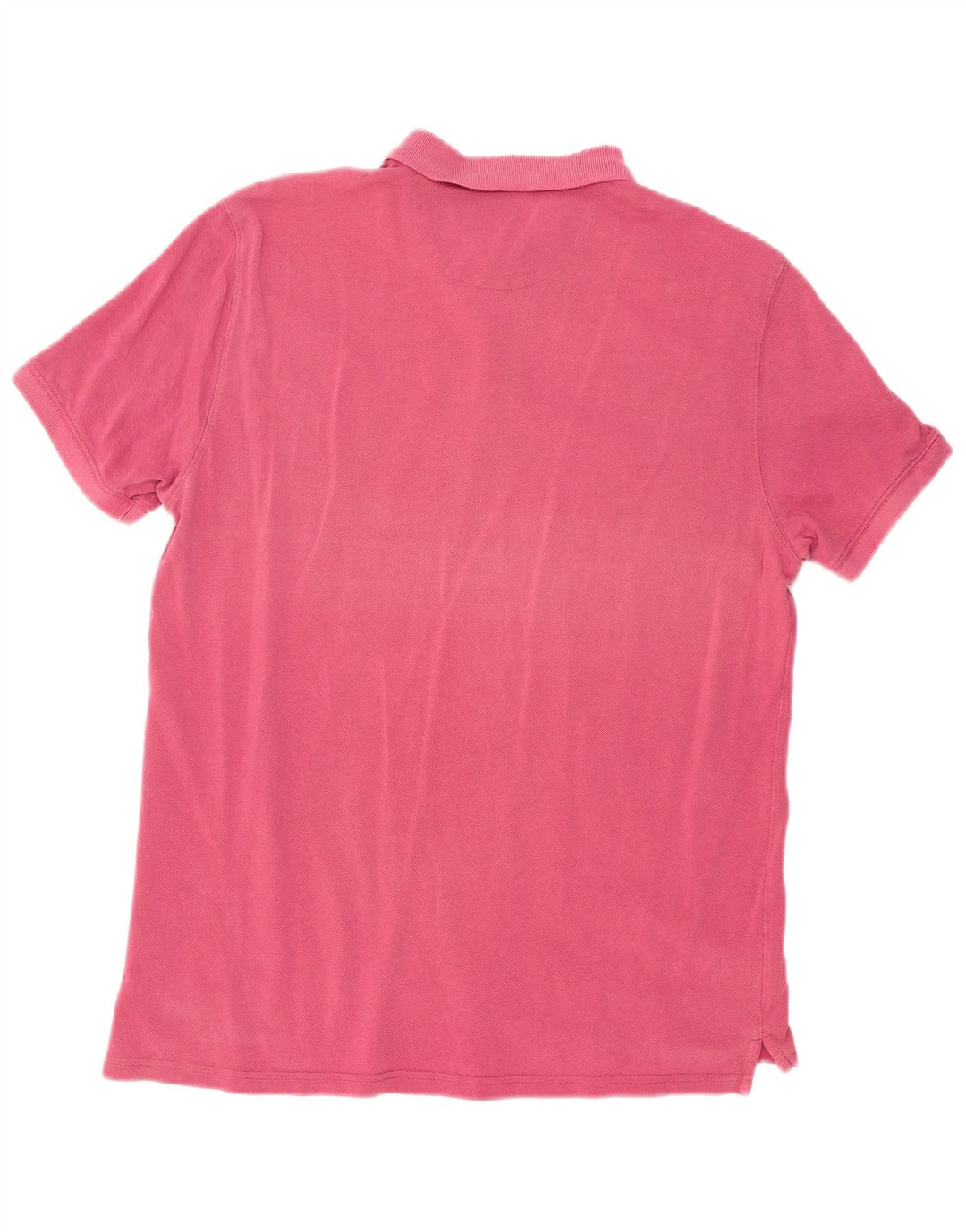 Massimo Dutti Herre poloshirt Medium Pink