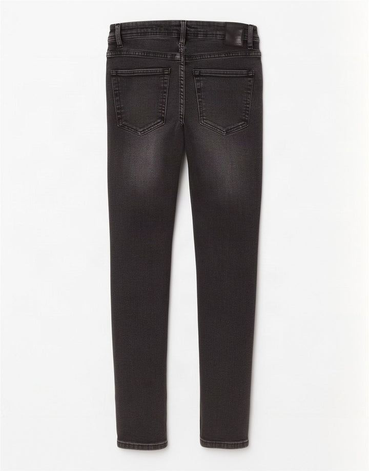 Zara Herre Slim Jeans EU 38 Small W30 L30 Grå