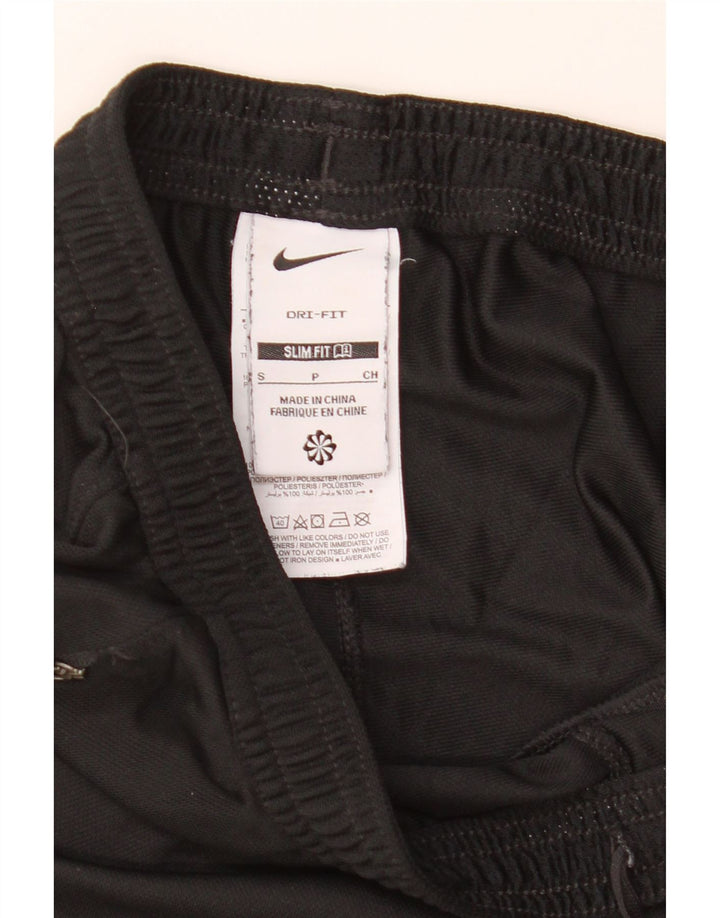 Nike Herre Dri Fit Slim Fit træningsdragt Bukser Lille sort polyester