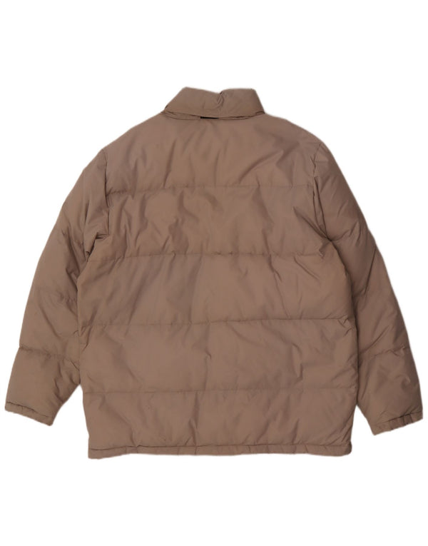 Champion Herre polstret jakke UK 40 Large Grå