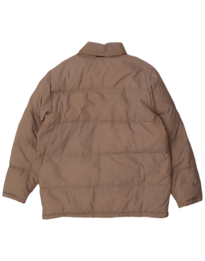 Champion Herre polstret jakke UK 40 Large Grå