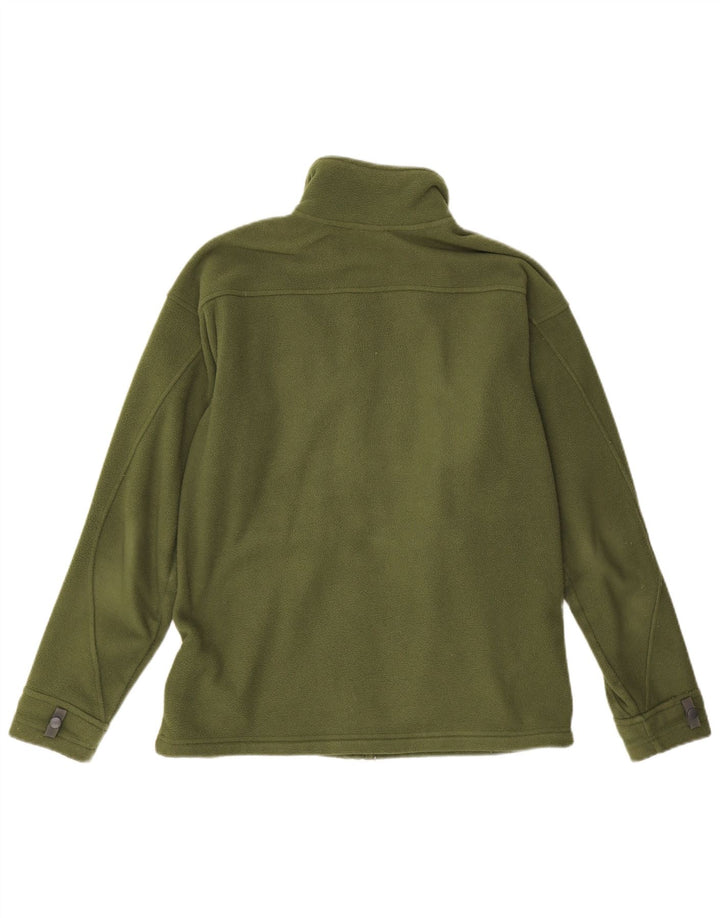 The North Face Herre Fleecejakke UK 36 Lille Grøn Polyester