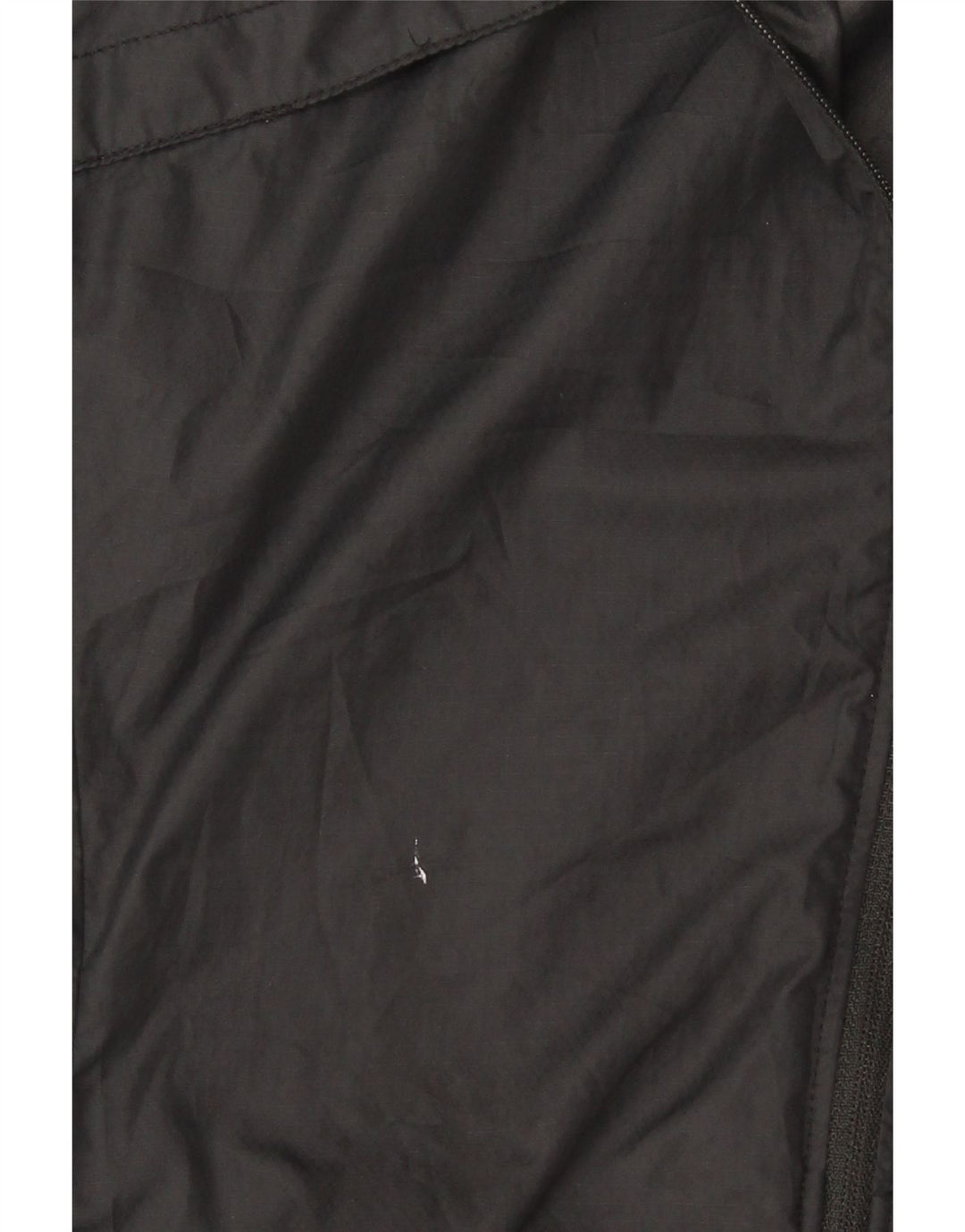 Nike Regnjakke med hætte til kvinder UK 14 Medium Black Polyester Sports