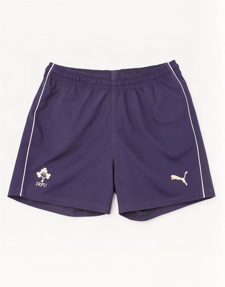 Puma Boys Ireland Sportshorts 11-12 år Marineblå polyester