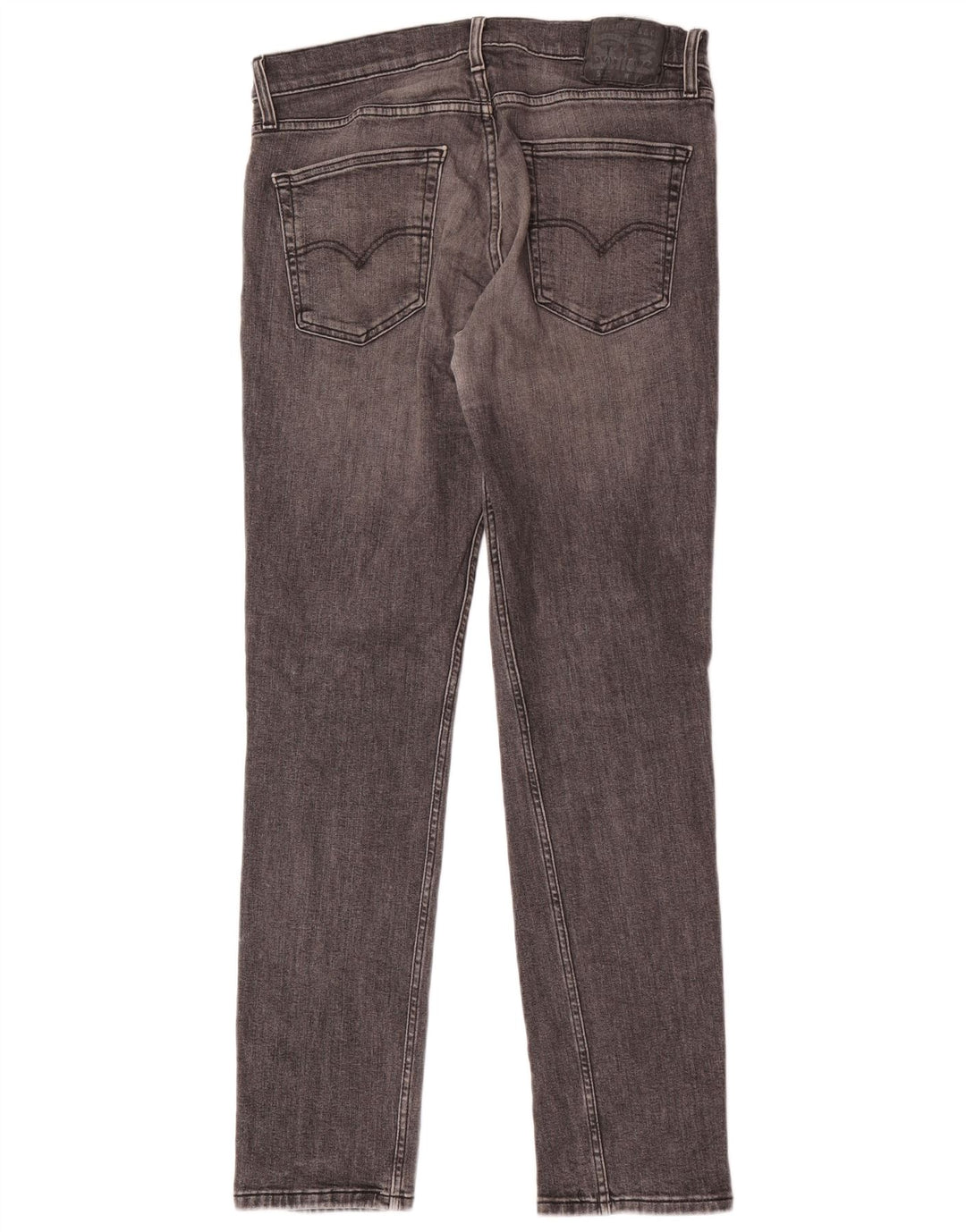 Levi's Herre 511 Slim Jeans W36 L33 Grå Bomuld