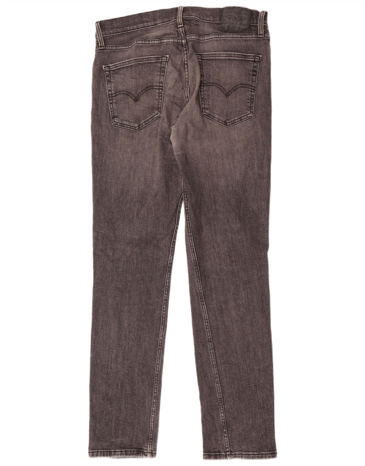 Levi's Herre 511 Slim Jeans W36 L33 Grå Bomuld