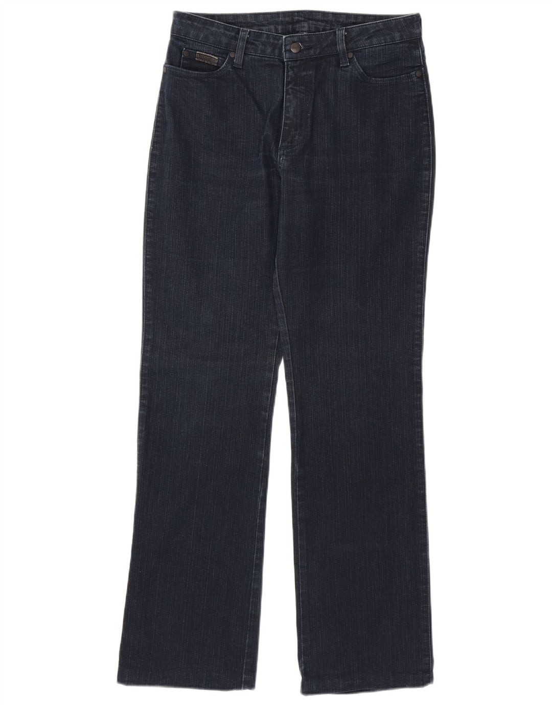 Wrangler Dame TIna Bootcut Jeans W30 L32 Marineblå Bomuld