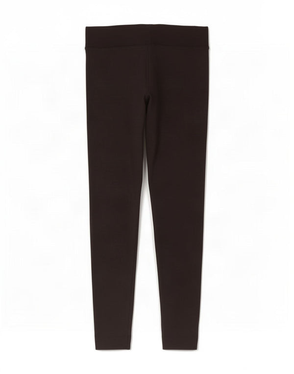 Marks & Spencer Womens Leggings UK 10 Small Black Viscose