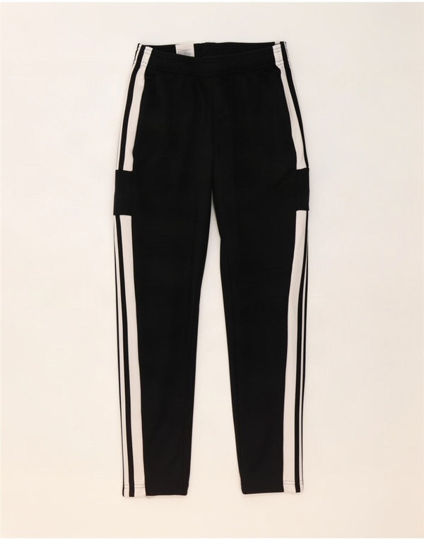 Adidas Boys Aeroready Tracksuit Bukser 11-12 år Sort Colourblock