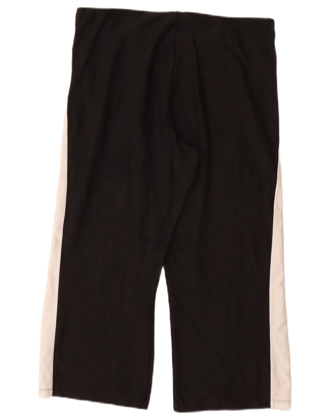 NIKE Dri Fit træningsdragtsbukser til kvinder US 8/10 Medium Black Colourblock