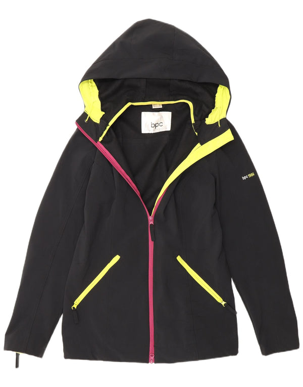 Bonprix Collection Dame hættetræningsdragt Topjakke UK 12 Medium Black