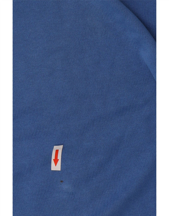 Zara Herre V-hals sweater Stor Blå
