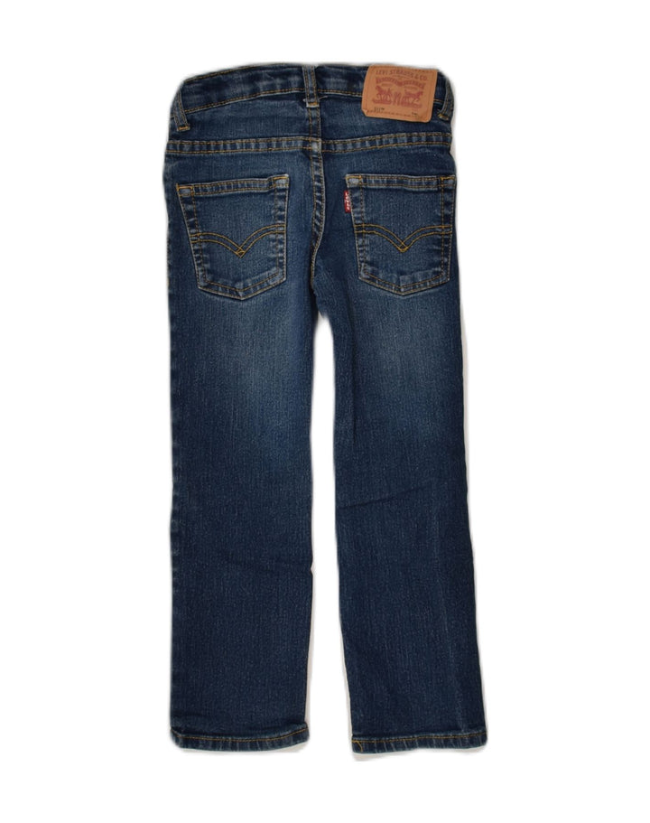 LEVI'S Girls 511 Slim Jeans 4-5 Years W21 L17 Blue Cotton | Vintage Levi's | Thrift | Second-Hand Levi's | Used Clothing | Messina Hembry 