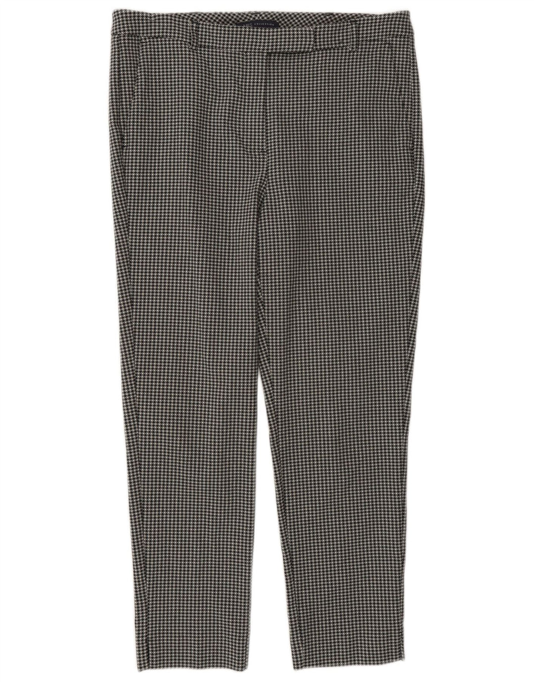 Marks & Spencer Korte Chinobukser til kvinder UK 12 Medium W30 L25 Sort