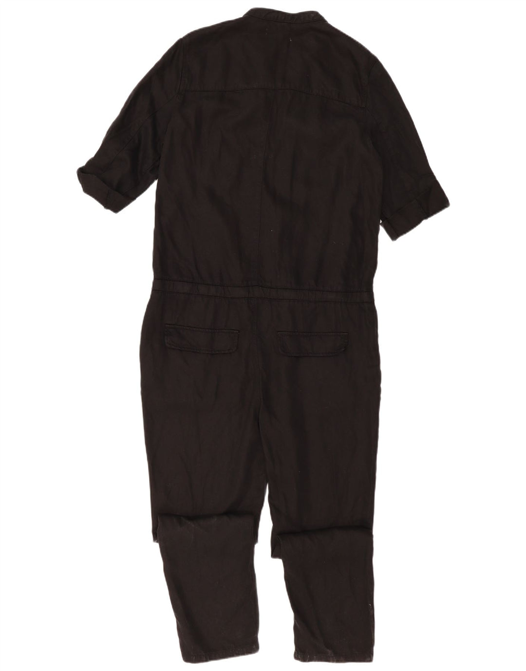 LAB DIP Dame Jumpsuit med 3/4 ærmer EU 38 Medium Sort Tencel