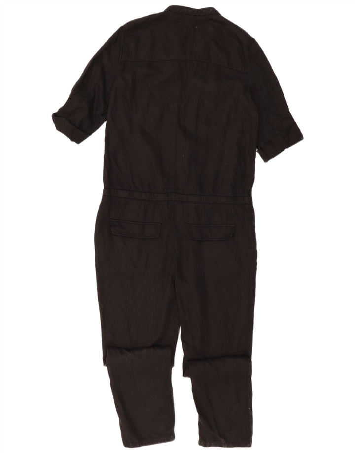 LAB DIP Dame Jumpsuit med 3/4 ærmer EU 38 Medium Sort Tencel