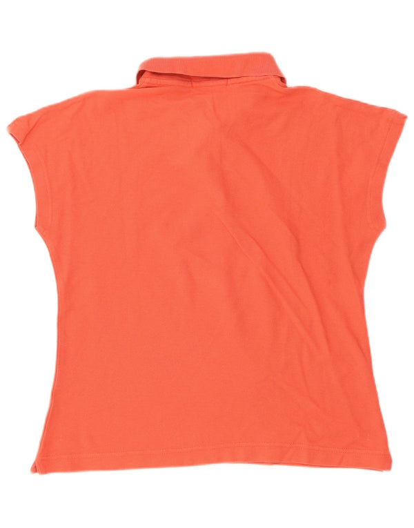 Fila Dame Polo Shirt IT 46 Large Orange