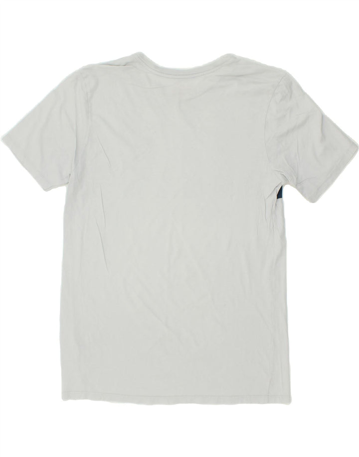 NIKE Mens Graphic T-Shirt Top Large Grey Colourblock Cotton Vintage Nike and Second-Hand Nike from Messina Hembry 