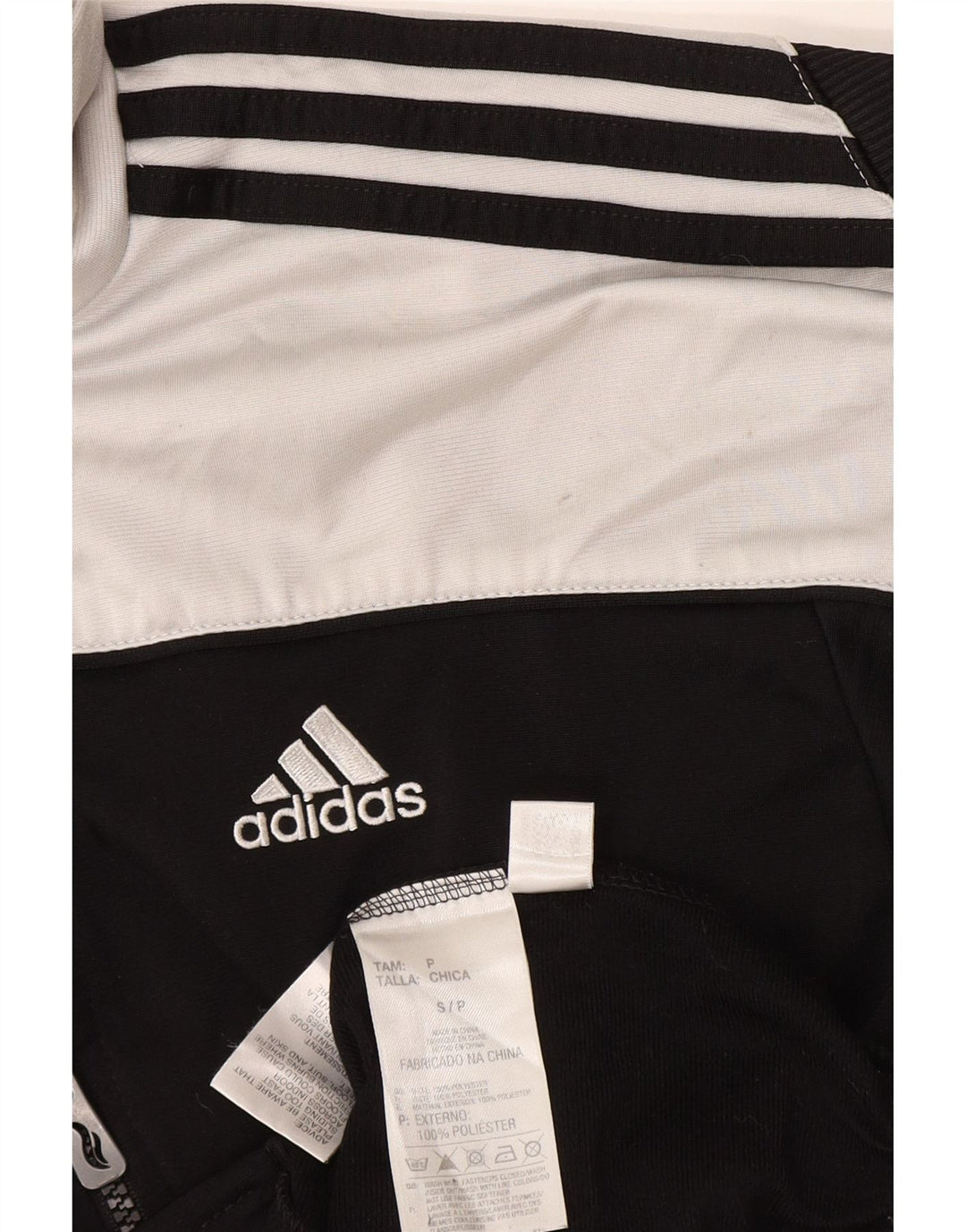 Adidas Træningsdragt til mænd Top jakke Lille sort Colourblock Polyester