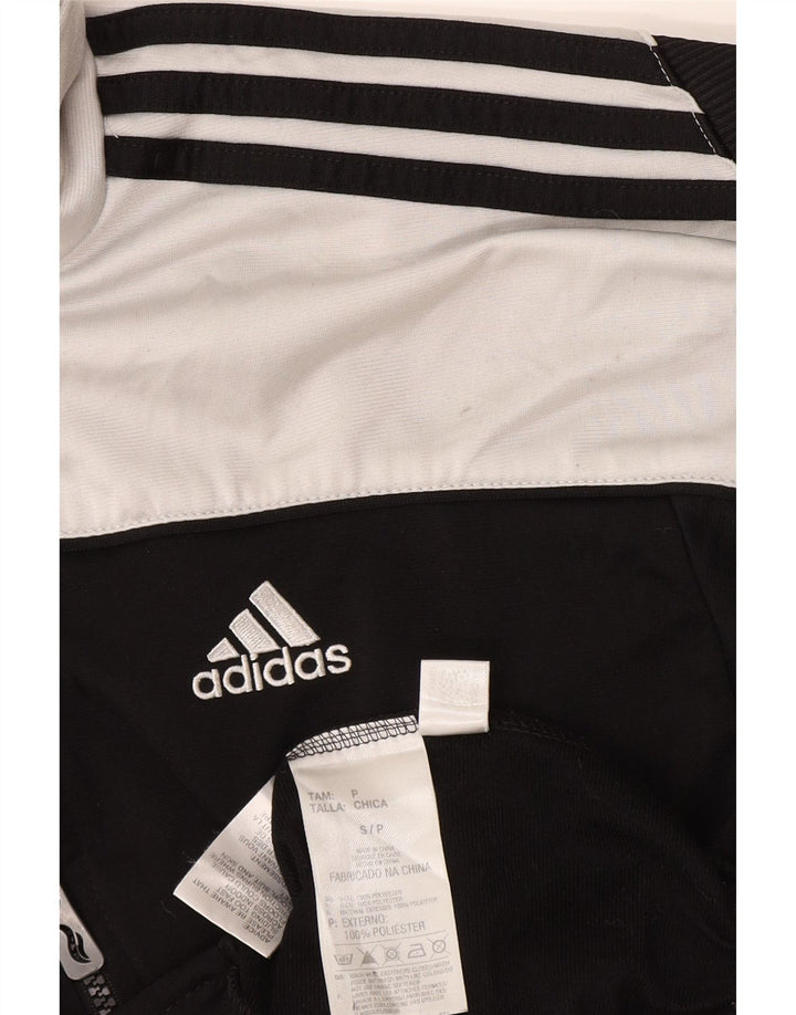 Adidas Træningsdragt til mænd Top jakke Lille sort Colourblock Polyester