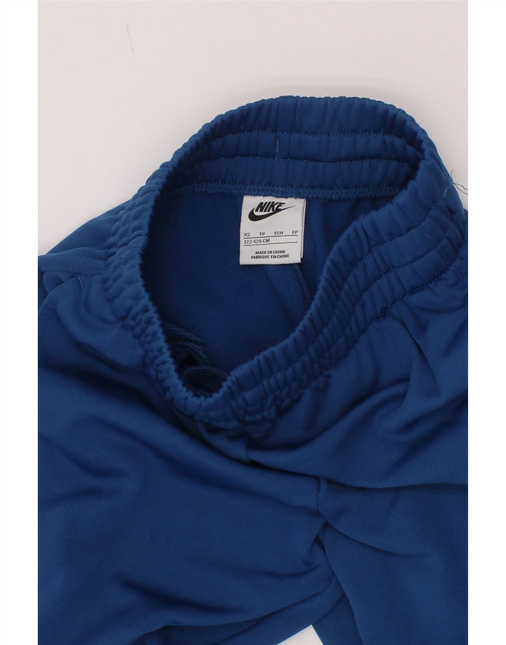 Nike Drenge træningsdragt Bukser Joggers 6-7 år XS Blå Polyester