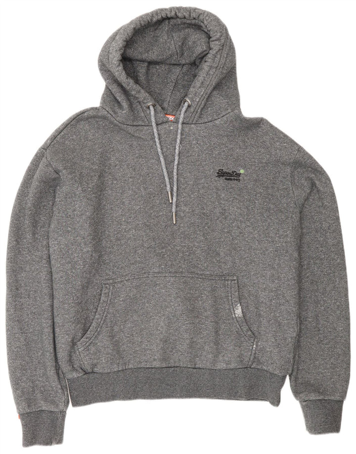 Superdry Hættetrøje til mænd XL Grå bomuld