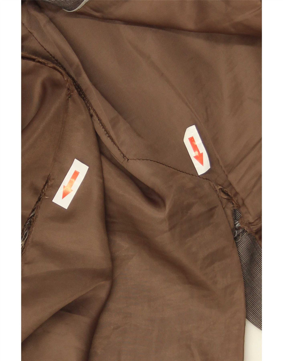 Marks & Spencer Herre 3-knaps blazerjakke UK 42 XL Brun
