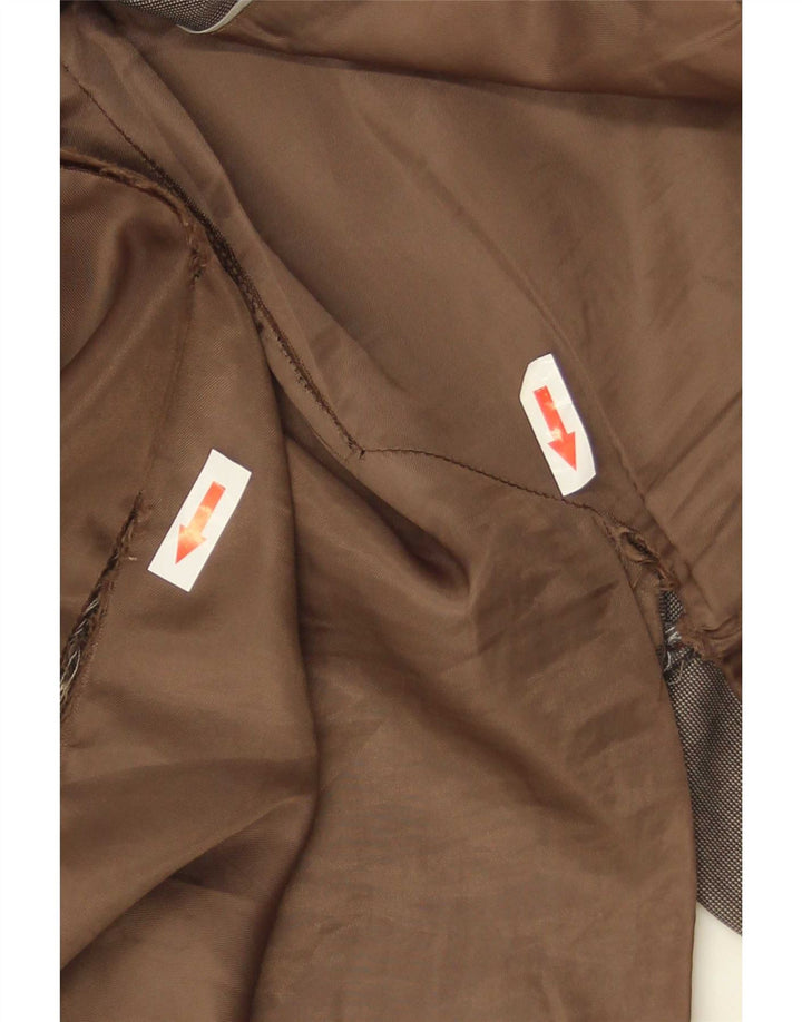 Marks & Spencer Herre 3-knaps blazerjakke UK 42 XL Brun