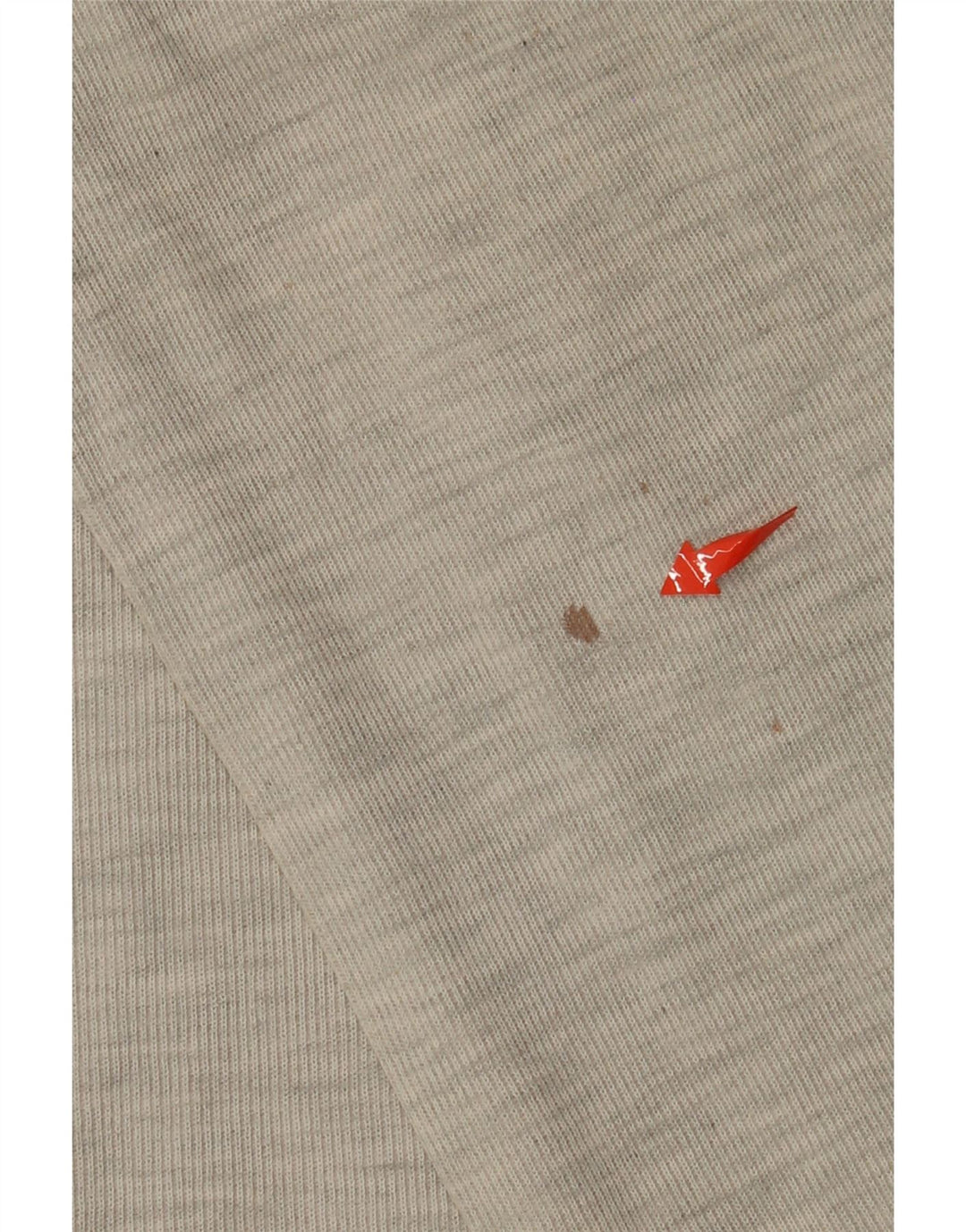 Island Port Herre lynlåshals langærmet poloshirt XL Grå Flecked