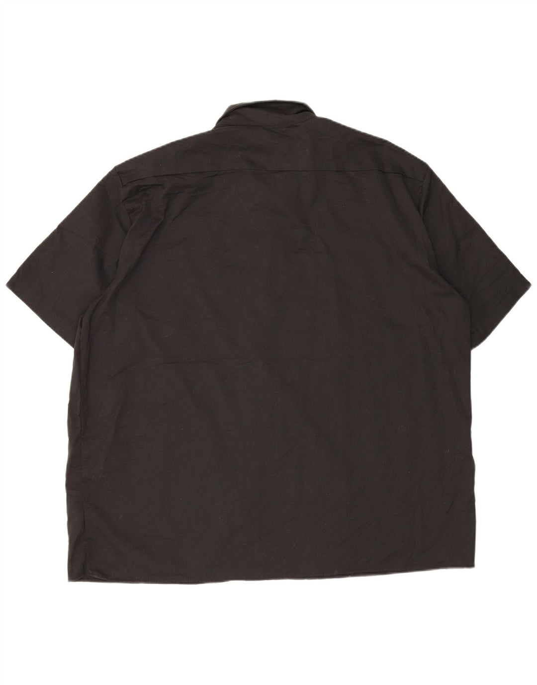 Dickies Kortærmet Herreskjorte 2XL Sort Polyester