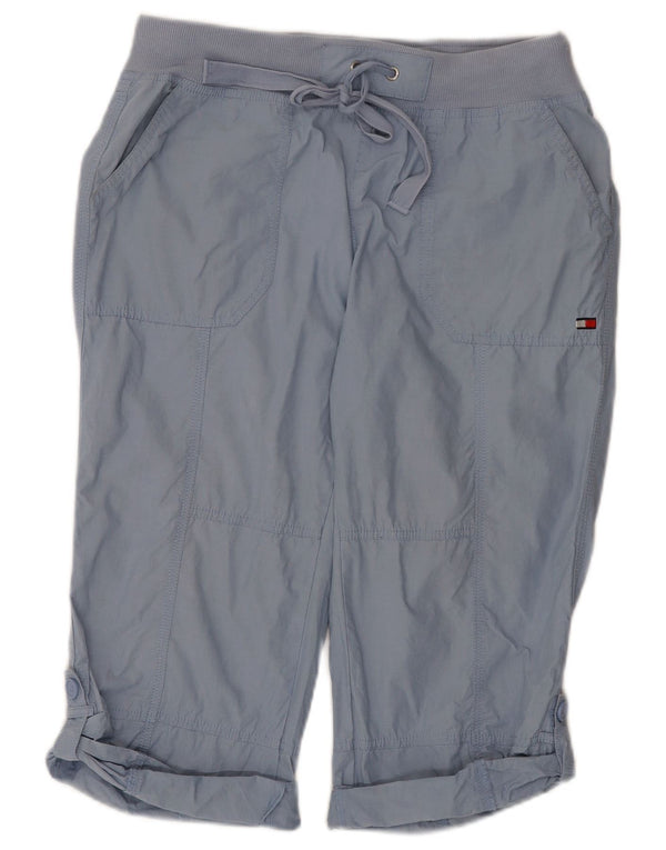 Tommy Hilfiger Dame Capri Bukser Medium W30 L22 Blå Bomuld