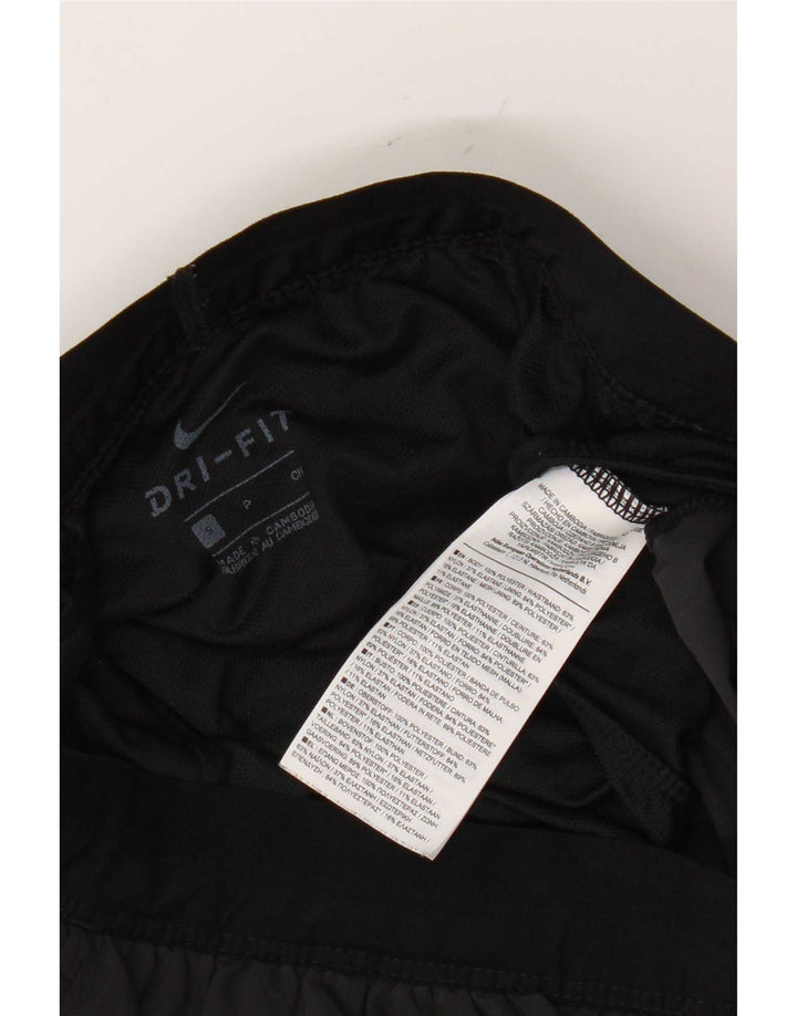Nike Herre Dri Fit Sportshorts Små sorte polyester