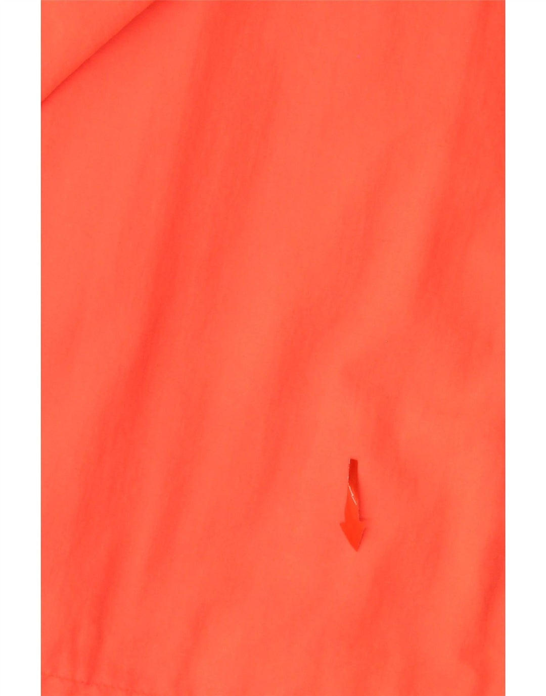 SUPERDRY Regnjakke med hætte til mænd UK 34 XS Orange Colourblock Nylon