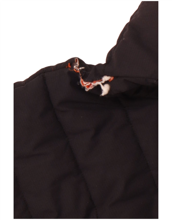 FAT FACE Herre polstret jakke UK 44 2XL Sort Bomuld