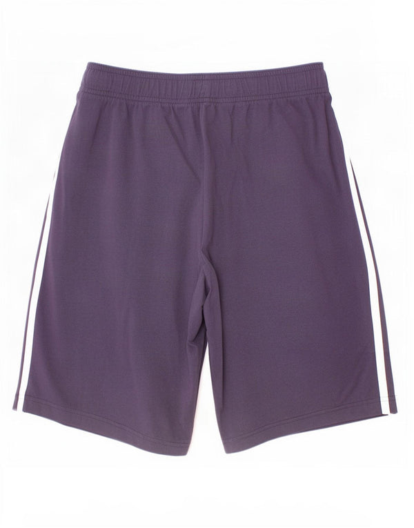 Adidas drenge sportsshorts 13-14 år marineblå bomuld