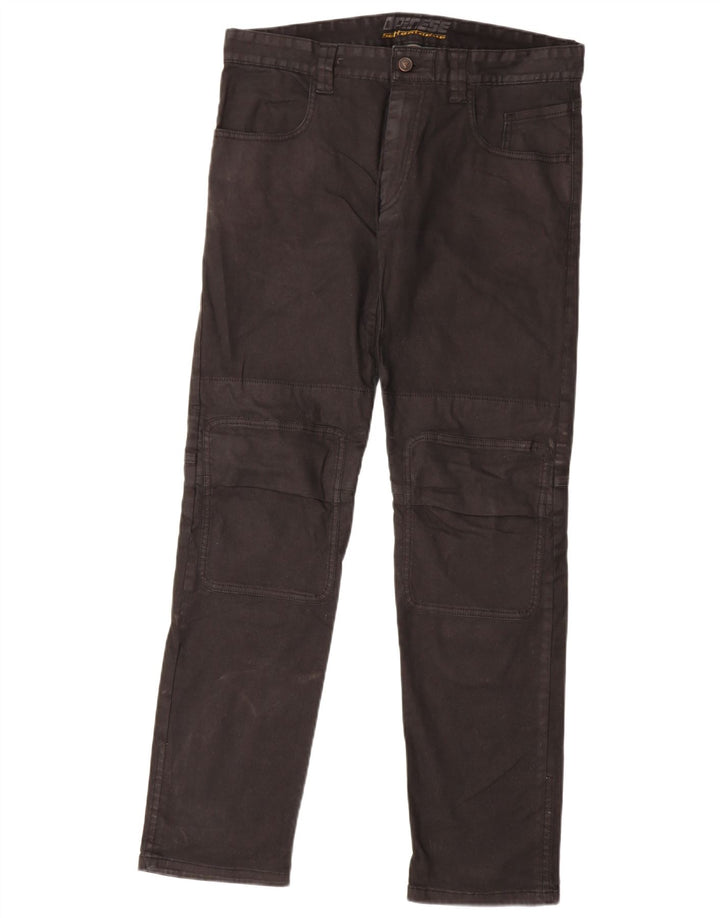 Dainese Slim Jeans til mænd W34 L32 Sort