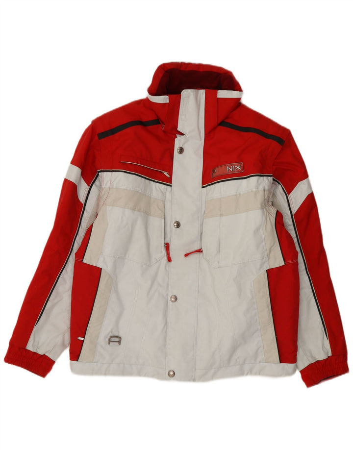 Phoenix Herre Skijakke IT 50 Stor Rød Colourblock Polyester