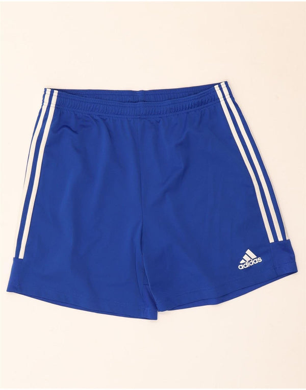 Adidas Mens Aeroready Sport Shorts Large  Blue Polyester