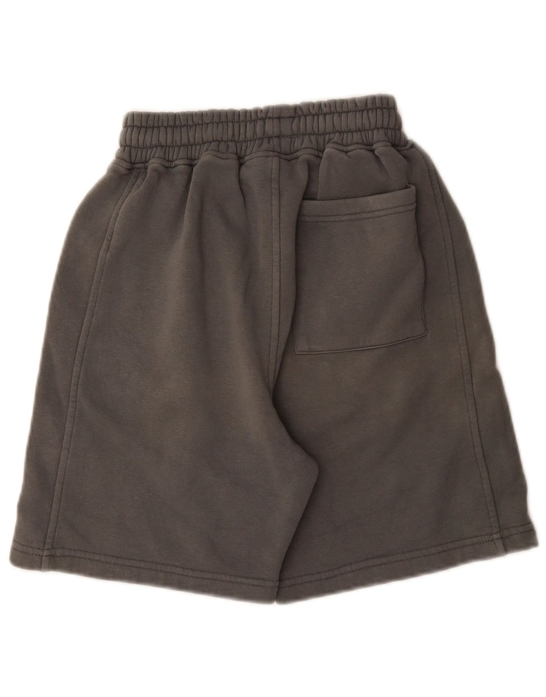 Forbudte grafiske sportsshorts til mænd XS Grå bomuld