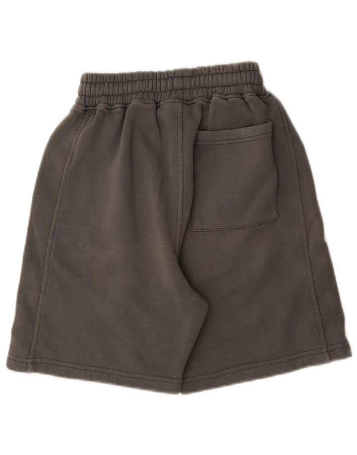 Forbudte grafiske sportsshorts til mænd XS Grå bomuld