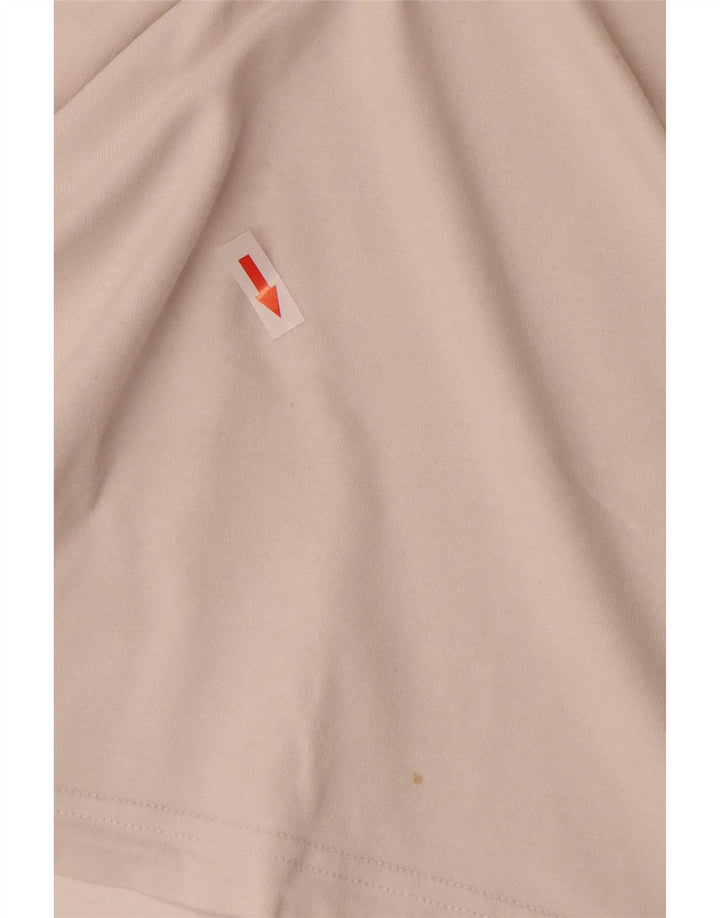 Puma Herre Grafisk T-Shirt Top Stor Hvid Bomuld