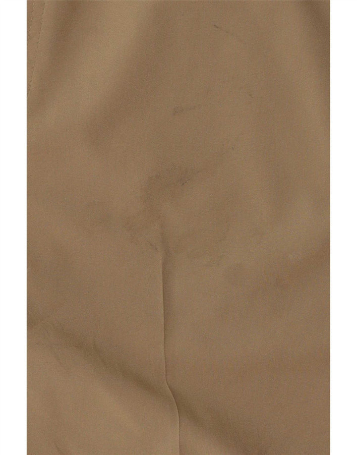Hurley Herre Chino Shorts W34 Large Khaki Polyester