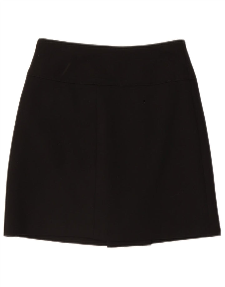 Tommy Hilfiger Dame Mini-nederdel US 4 Small W26 Black Viscose