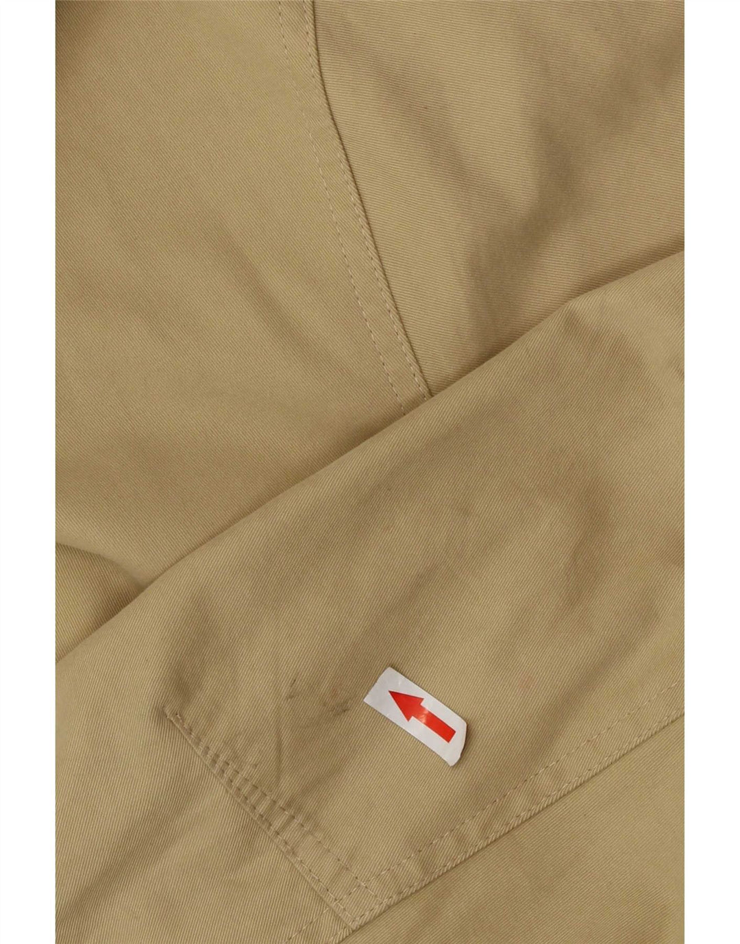 Amerigo Vespucci Herre Bomber Jacket UK 44 2XL Beige Polyester