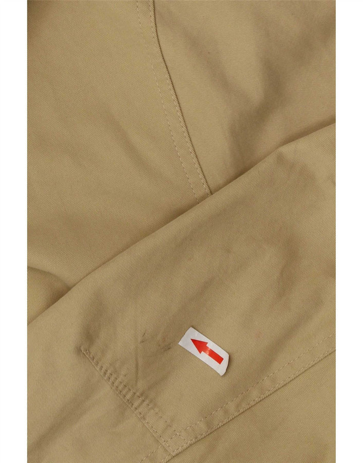 Amerigo Vespucci Herre Bomber Jacket UK 44 2XL Beige Polyester